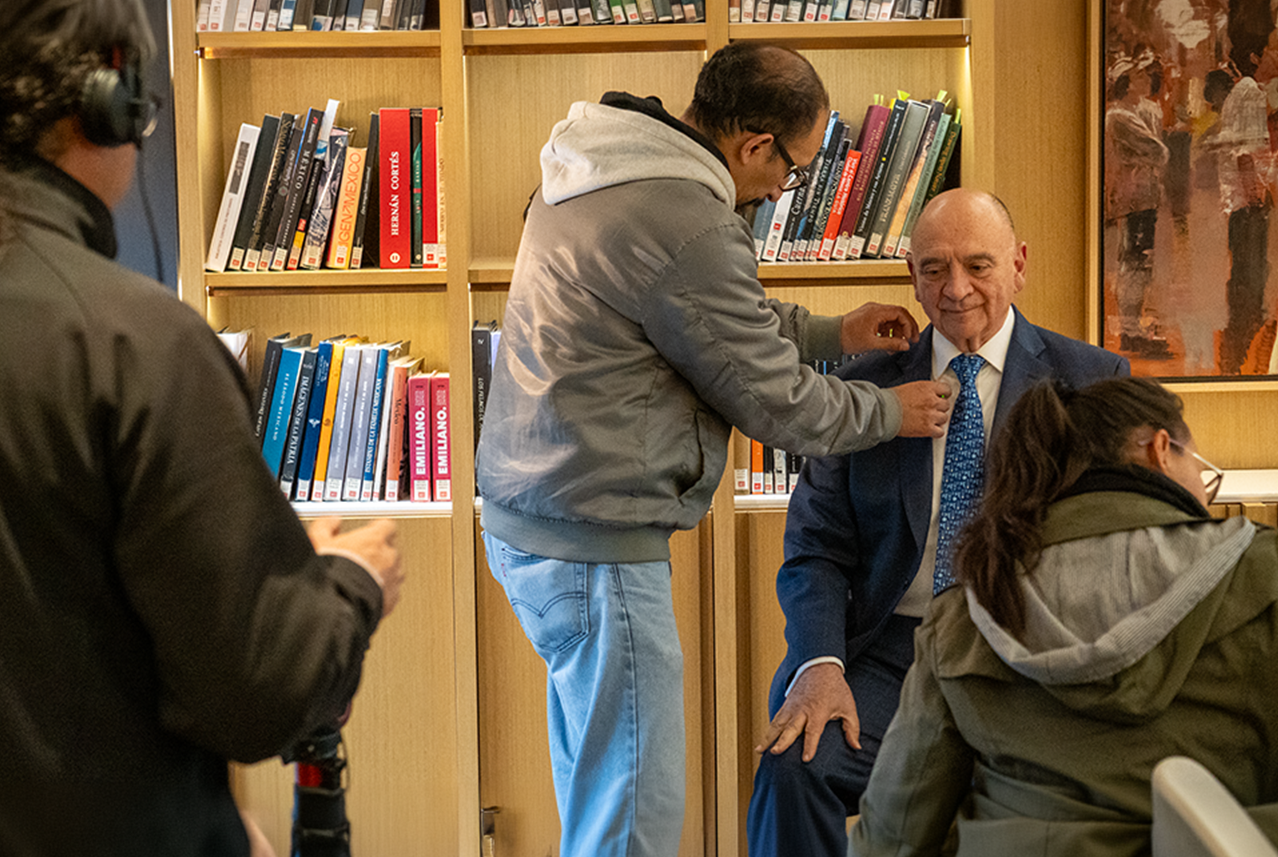 Realización de Entrevistas