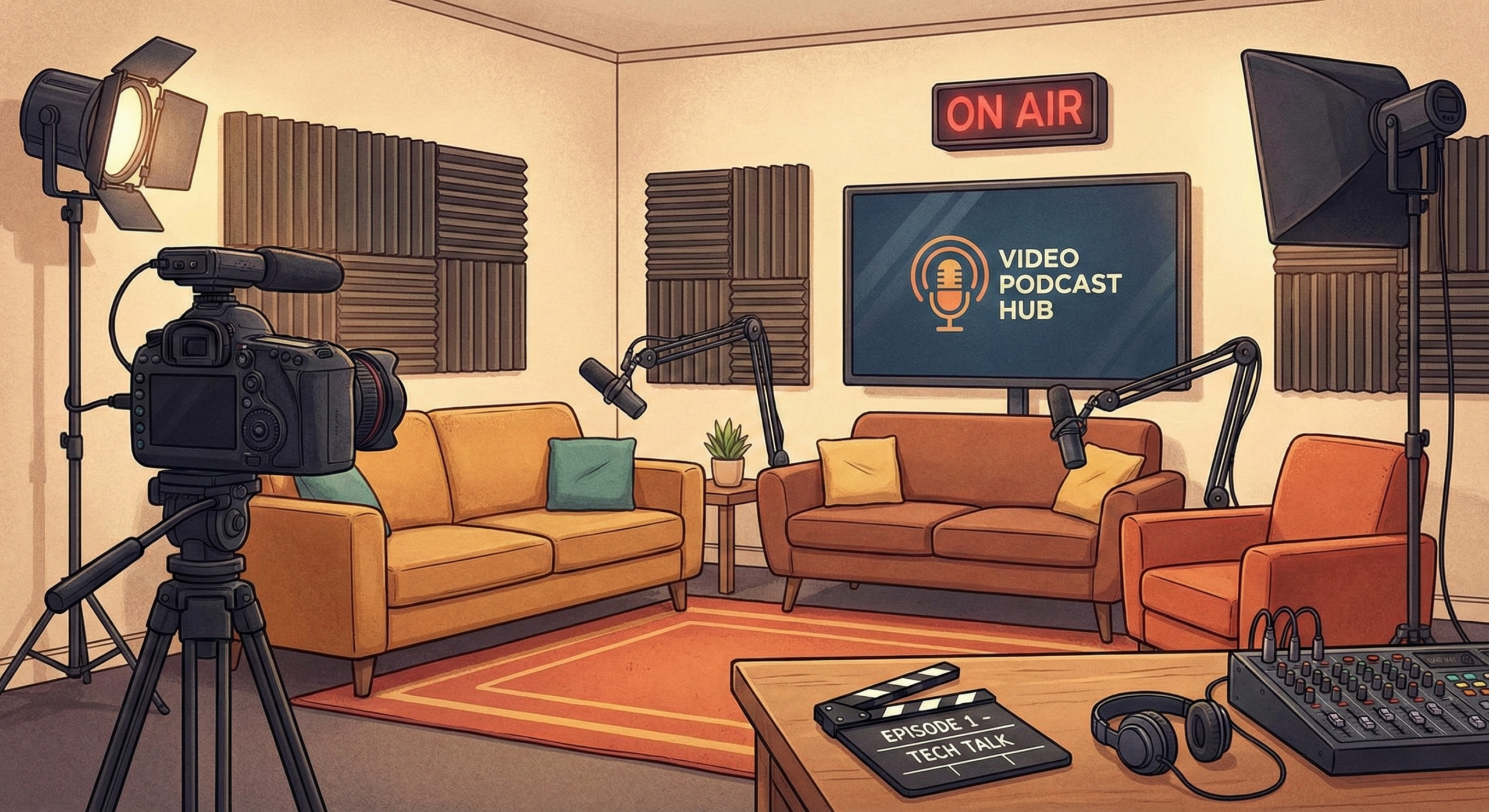 Paquete de Video Podcast