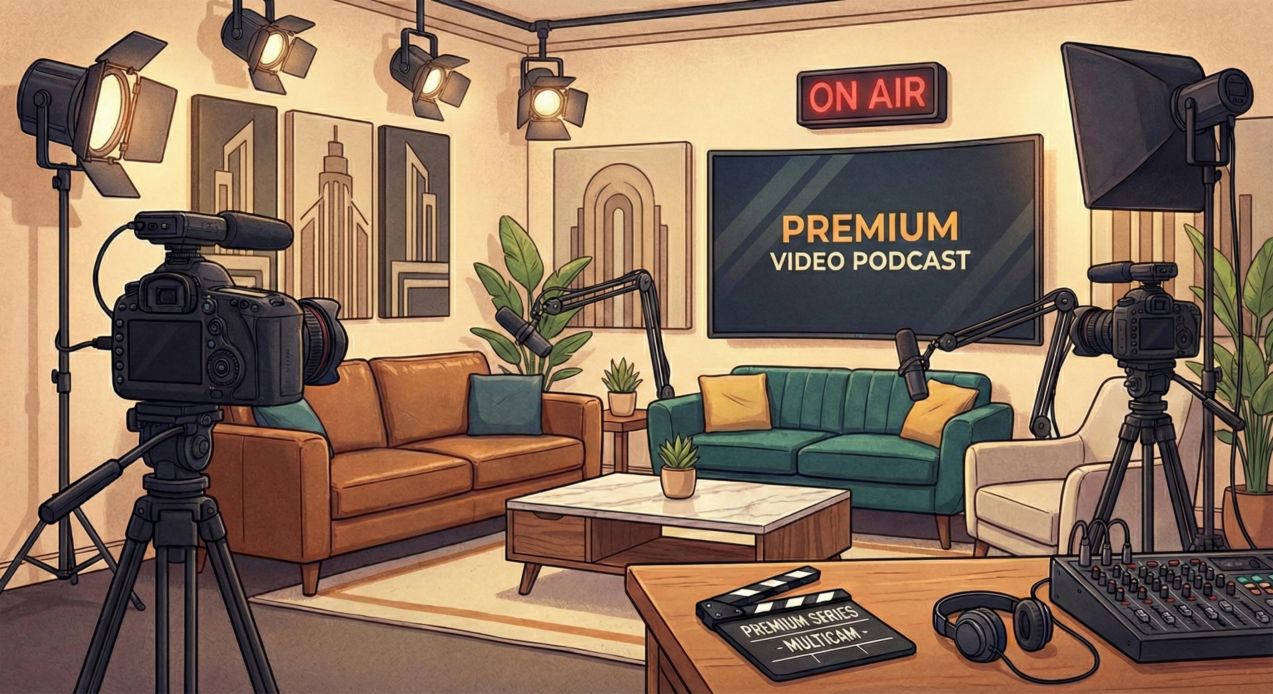 Paquete Premium Podcast
