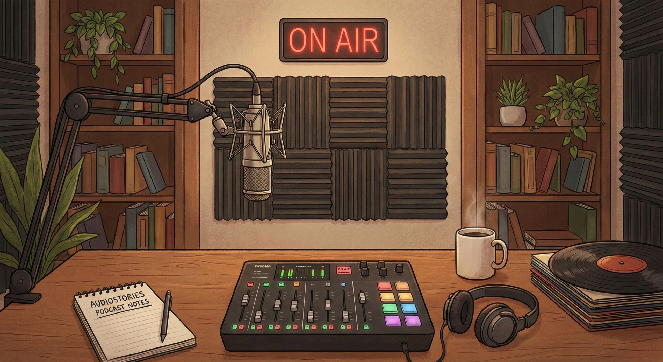 Paquete de Audio Podcast