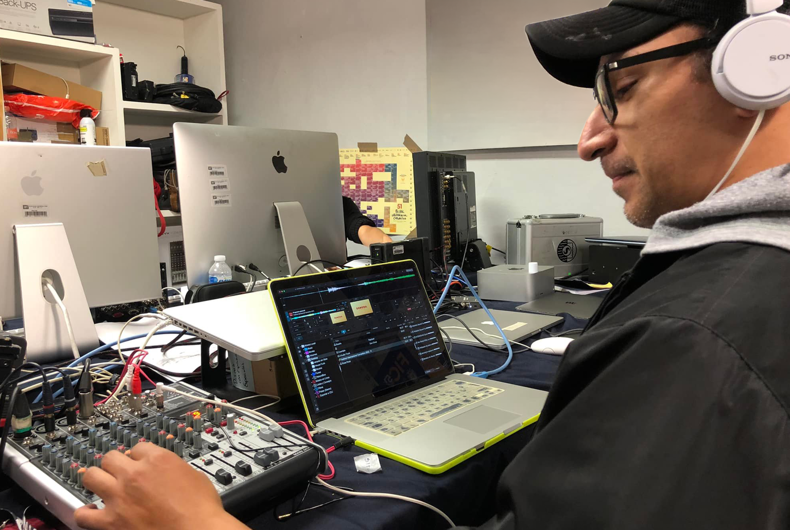 Grabación de Podcast de Audio