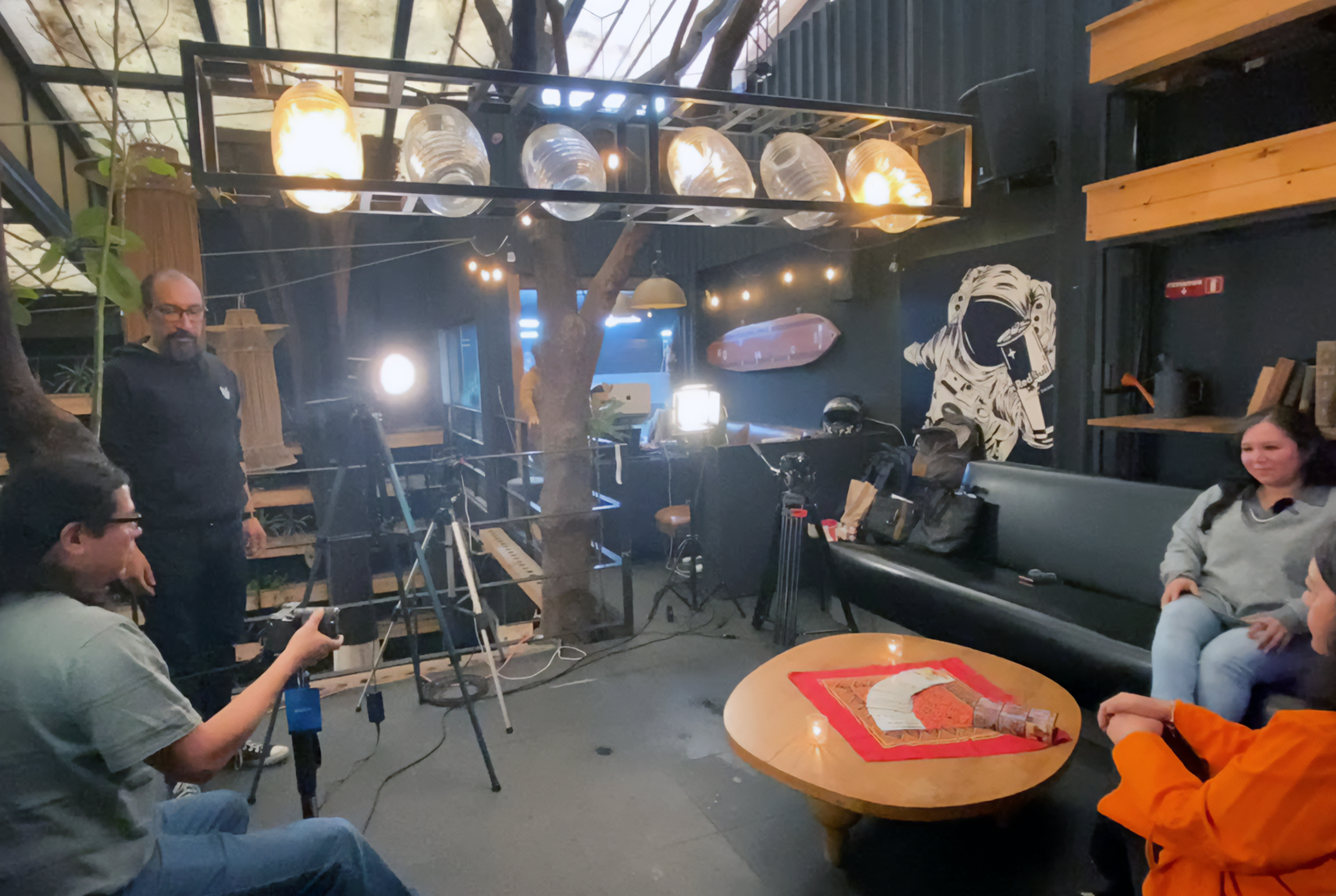 Producción de Video Podcast