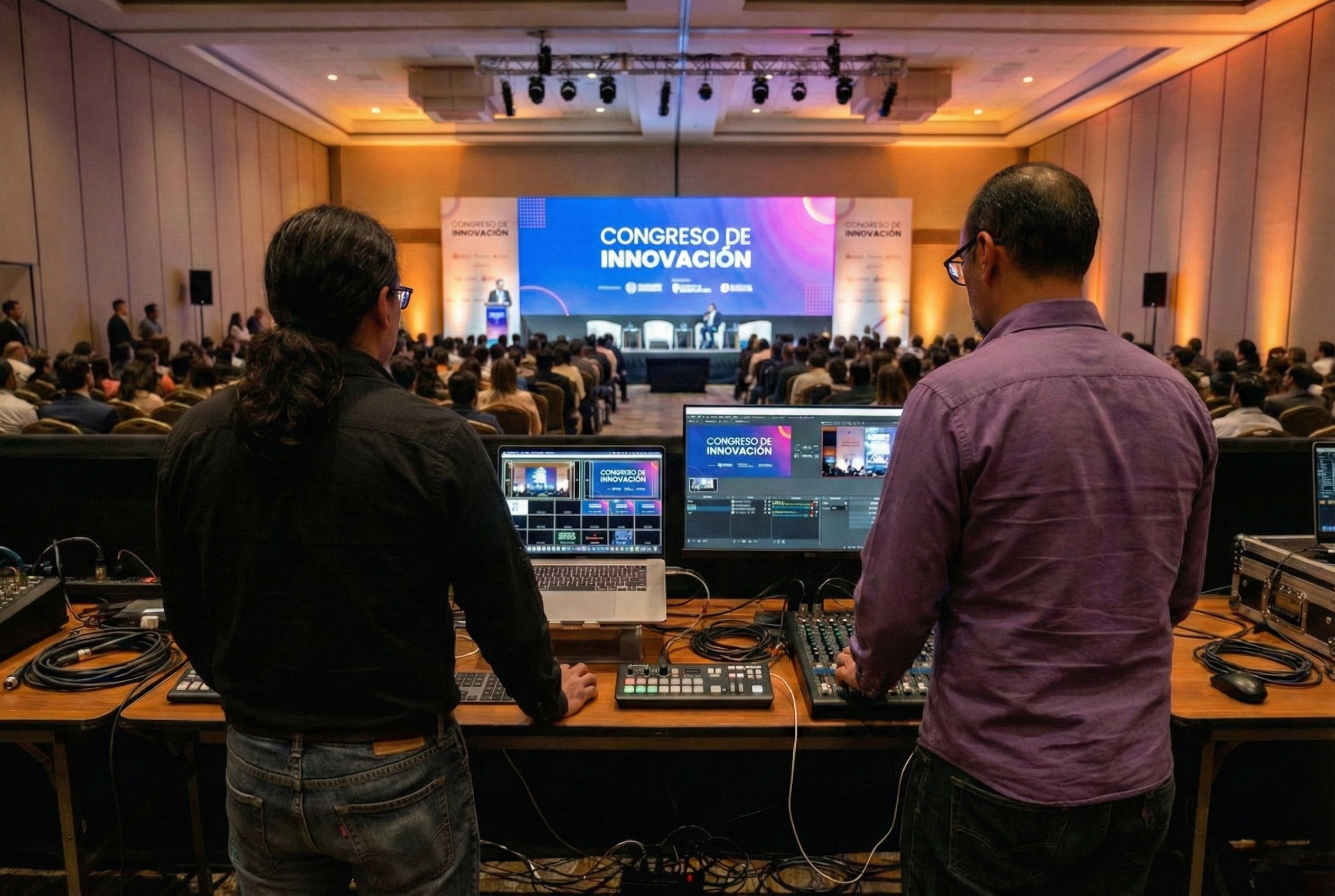 Streaming y Transmisión en Vivo