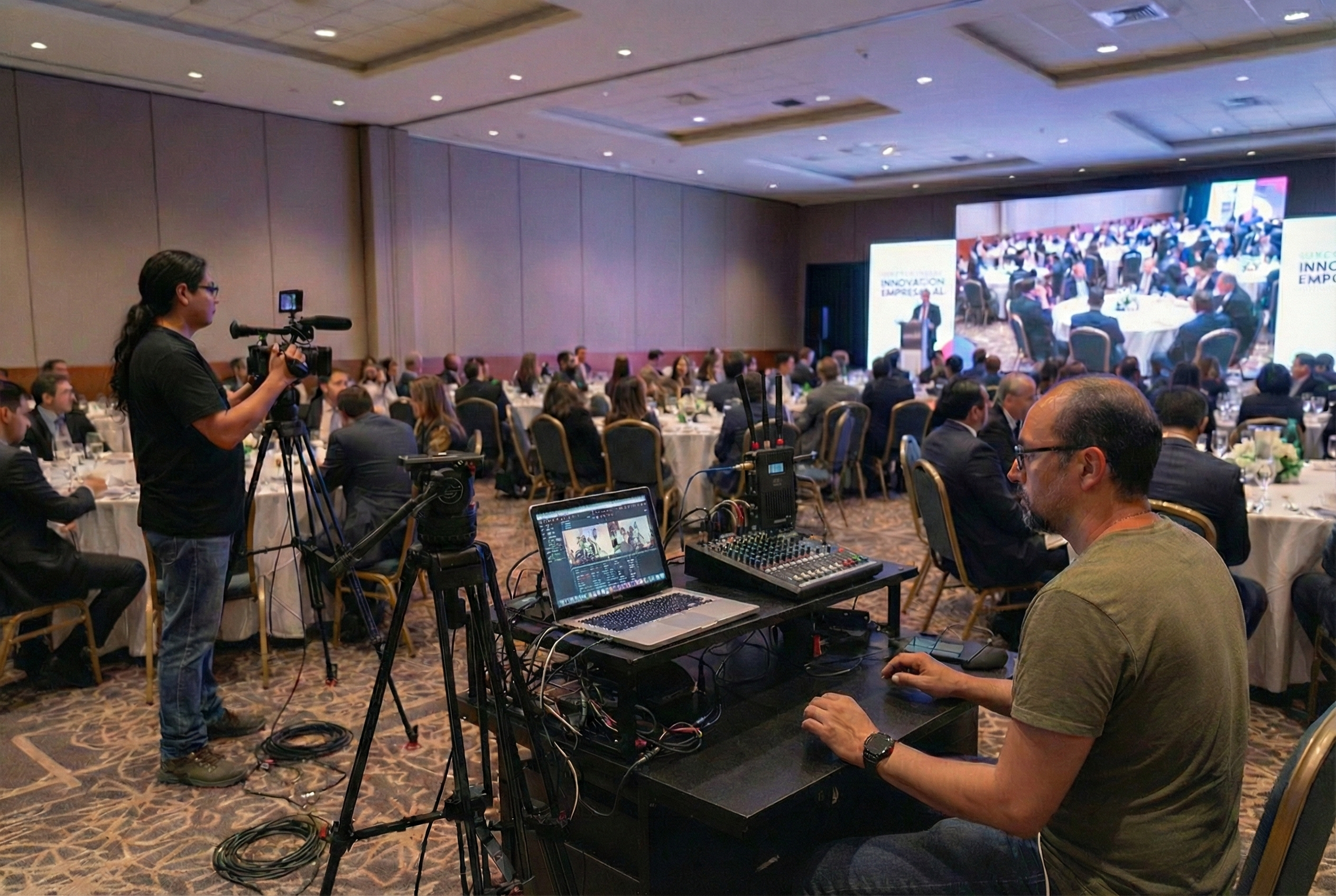 Producción de Video Corporativo